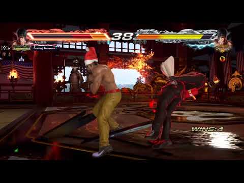 Ranked Forest613's Overlord Law Schooling Juggernaut Law Tekken 7 PS4 Version