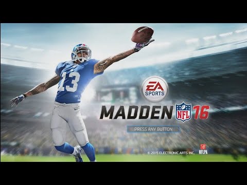 Madden NFL 16 -- Gameplay (PS3)