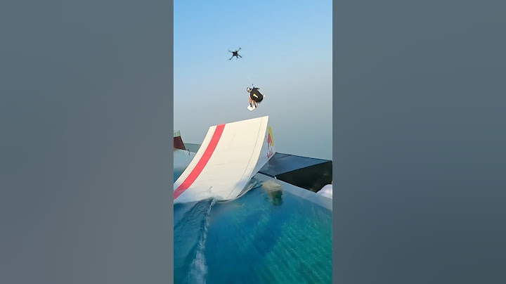 Jumping Off The World’s Highest Infinity Pool 🪂