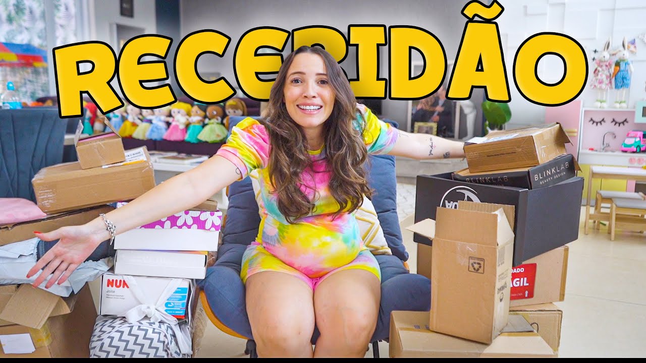 MEGA RECEBIDOS + surpresas