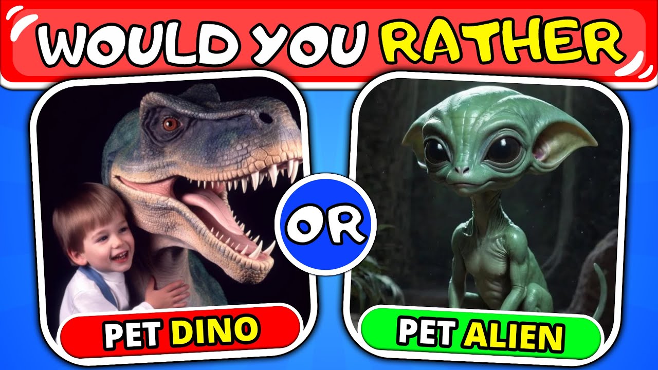 Would You Rather... WEIRD Edition! 🤪⚠️ - 35 Weirdest Questions Ever