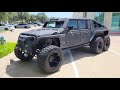 Apocalypse 6x6 Jeep