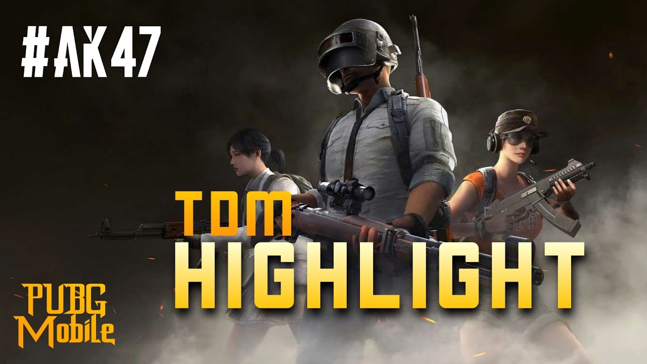 PUBG MOBILE | TDM MODE | GAMEPLAY | HIGHLIGHT | 2020