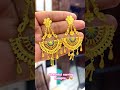 Beautiful earrings design ✨😍 #reels #viral #trending #gold #jewellery