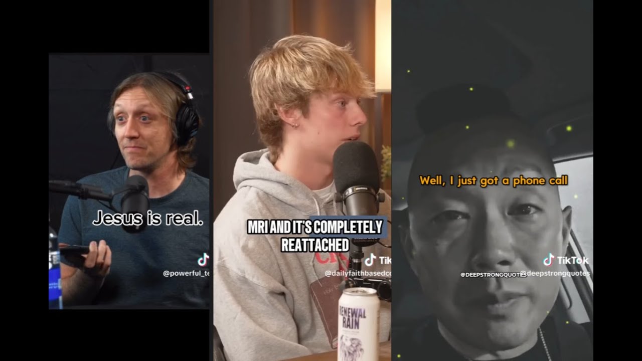 POWERFUL christian TESTIMONIES     part  2   /tiktok compilation