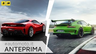 Tra le protagoniste del salone di ginevra 2018 ci saranno anche la
ferrari 488 pista e porsche 911 gt3 rs 2018: ecco i loro numeri
iscriviti per vedere tu...