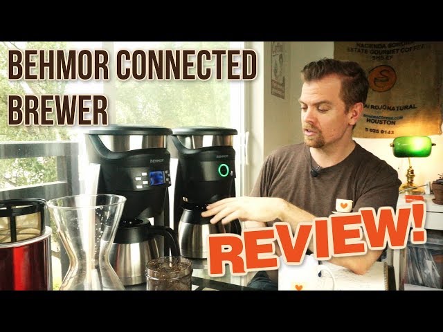 Willoughby's Coffee & Tea: Behmor Connected Coffee Brew System