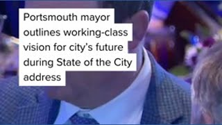 Portsmouth mayor outlines working-class vision for city’s future during State of the City address