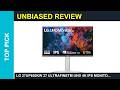 LG 27UP650KW 27 UltraFineTM UHD 4K IPS Monitor Review Is it Worth it