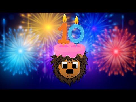 🥳🎉 10. szülinapi videó 🎂
