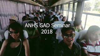 Anhs Gad Seminar 2018