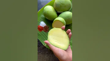 Imagine Eating Raw Mango With Your Childhood Friends 