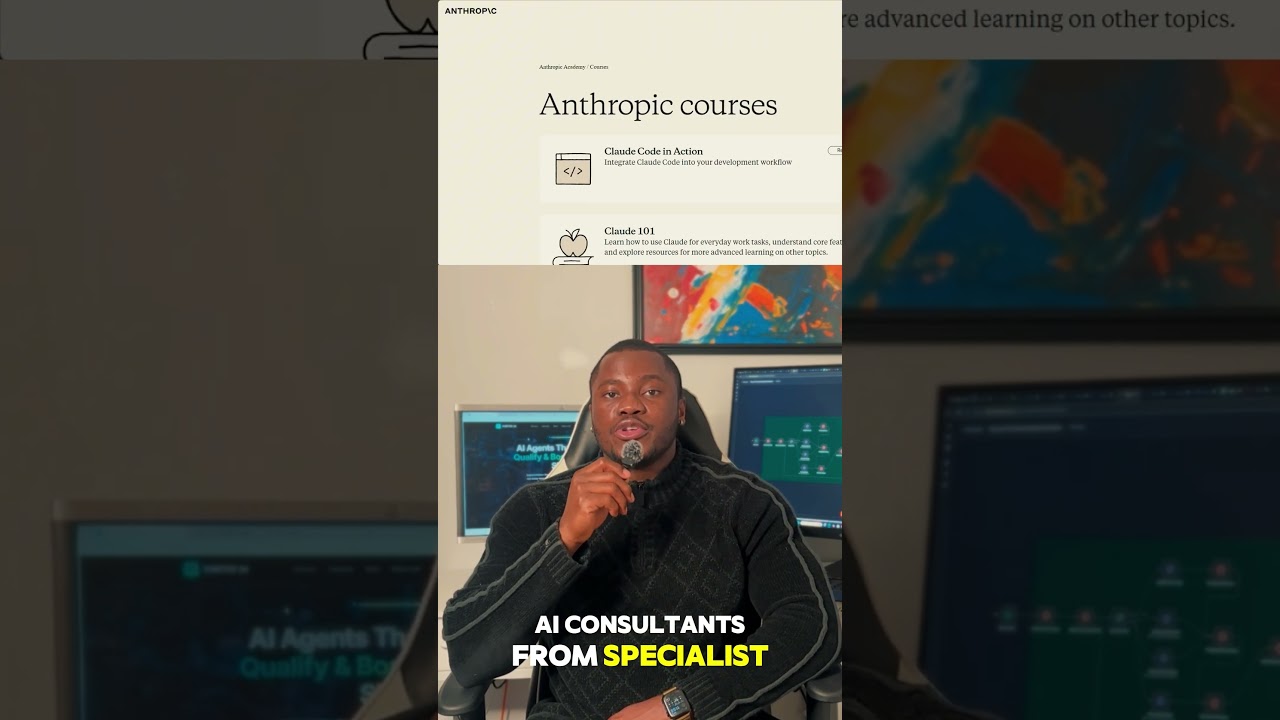 ⁣ANTHROPIC just made a mistake!! #claude #anthropic #freeaicourse #claudecode #learnai