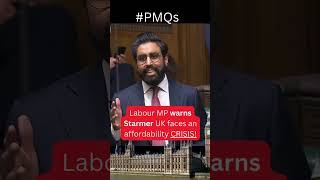 Labour Mp Warns Starmer Uk Faces An Affordability Crisis