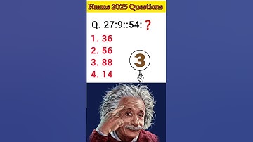 Nmms Exam Paper 2025 Class 8 | Nmms  Exam answer key