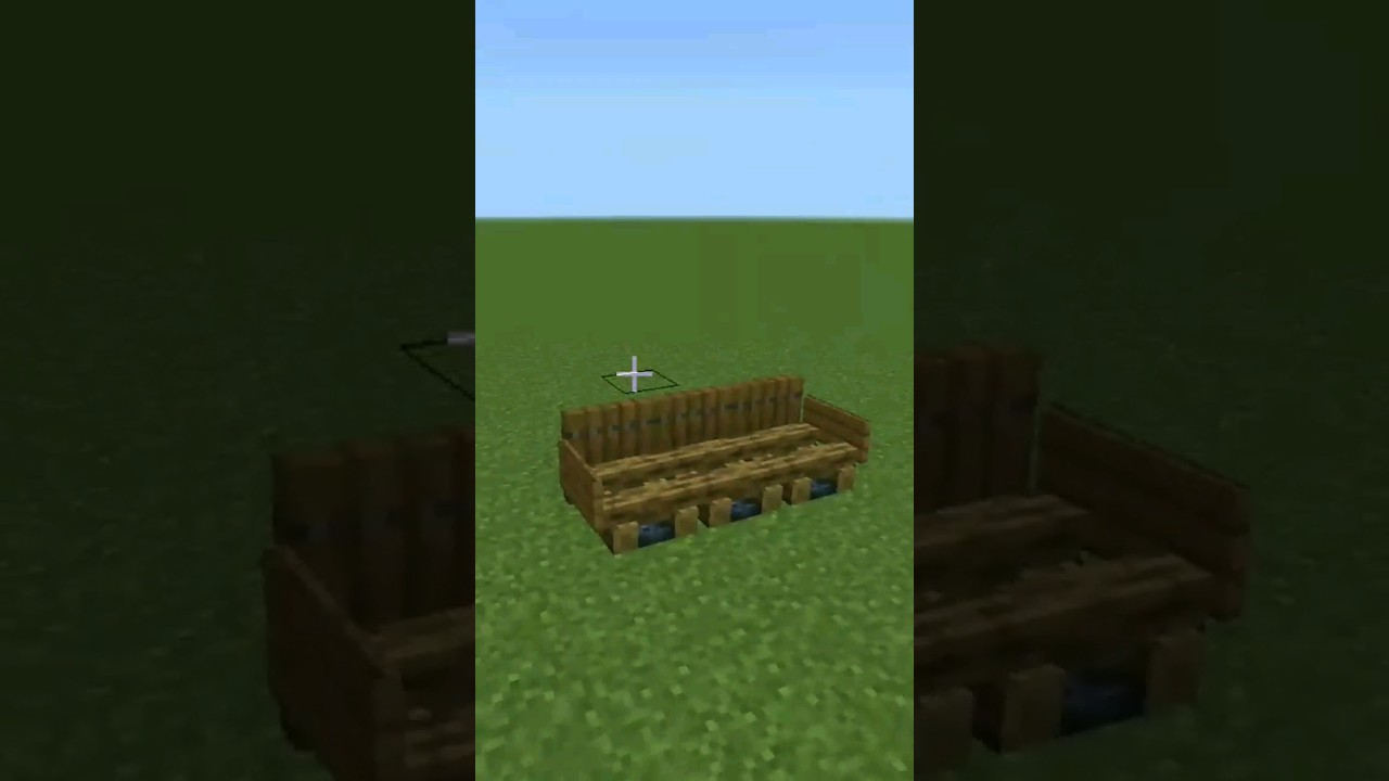 Beautiful Couch 😍 #shorts #minecraft #minecraftshorts