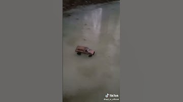 Is WPL Rc waterproof? #rc #wpl #waterproof #deepwater