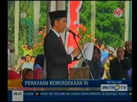 Jokowi Pimpin Upacara Di Monas @JokowiJKTV