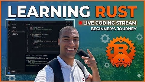 Day 1 of learning Rust