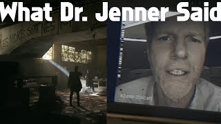 The Walking Dead World Beyond - POST CREDIT - What Dr. Jenner Said