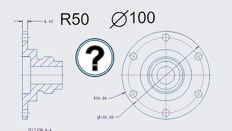 Radius to diameter change in Creo  2D