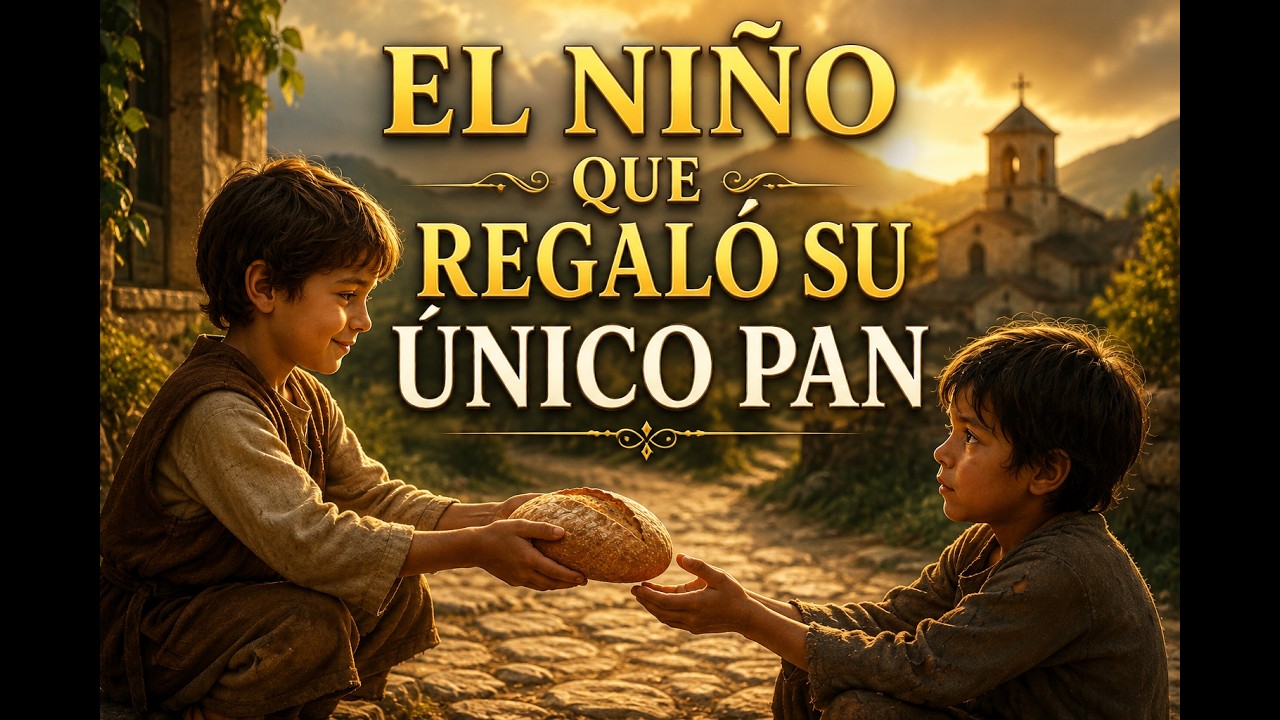 El Niño que Regaló su Único Pan