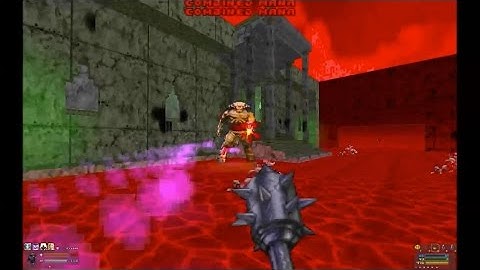 Alien Vendetta + Wrath of Cronos 1.4D for Doom 2 - Map 28: Whispering Shadows