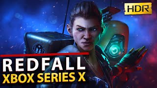 Redfall - HDR Gameplay [Xbox Series X]