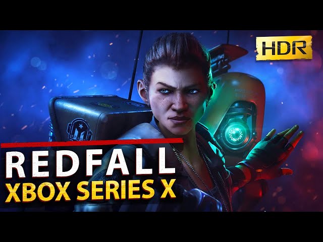 Redfall Xbox Series X 4K 30 FPS Gameplay Walkthrough Part 1 