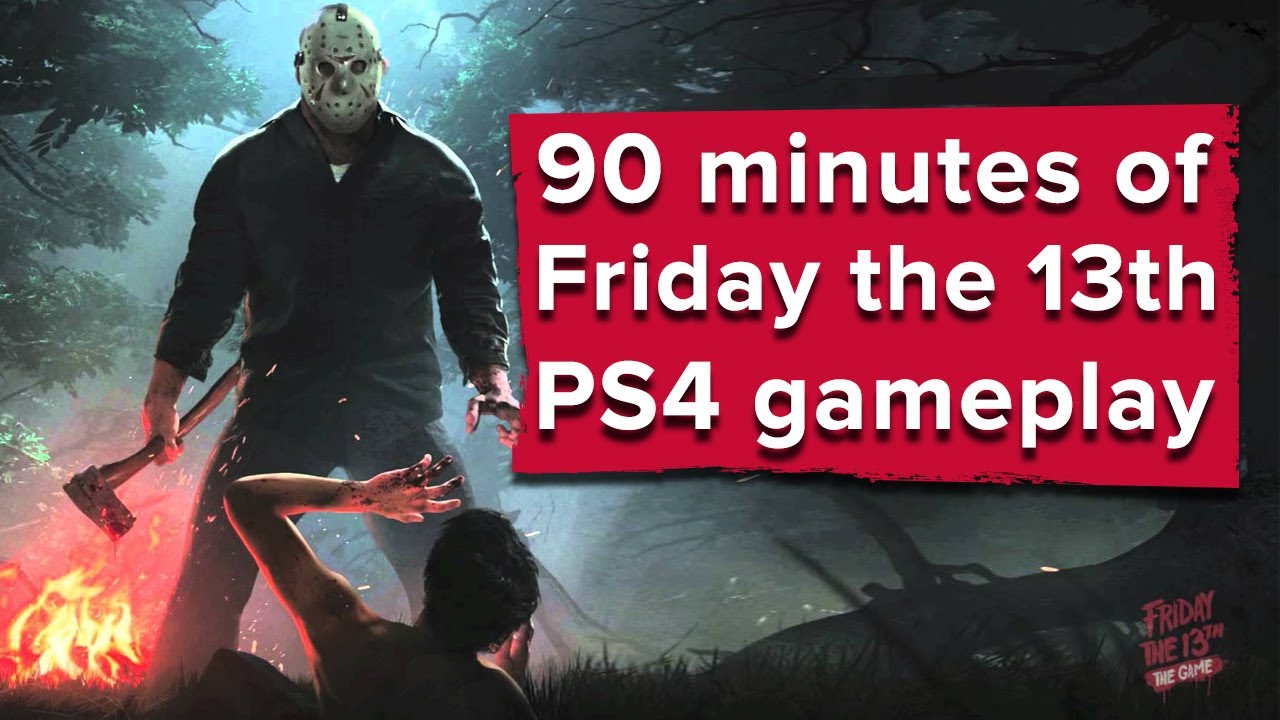 gerningsmanden bestå Narabar 90 minutes of Friday the 13th: The Game PS4 gameplay - Live stream - YouTube