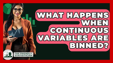 What Happens When Continuous Variables Are Binned? - The Friendly Statistician