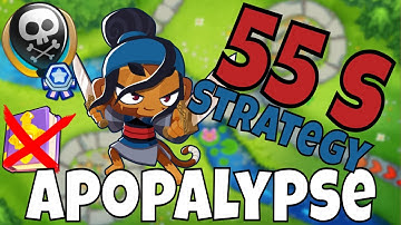 Bloons TD 6 | Downstream | Medium | Apopalypse | Guide | BTD6