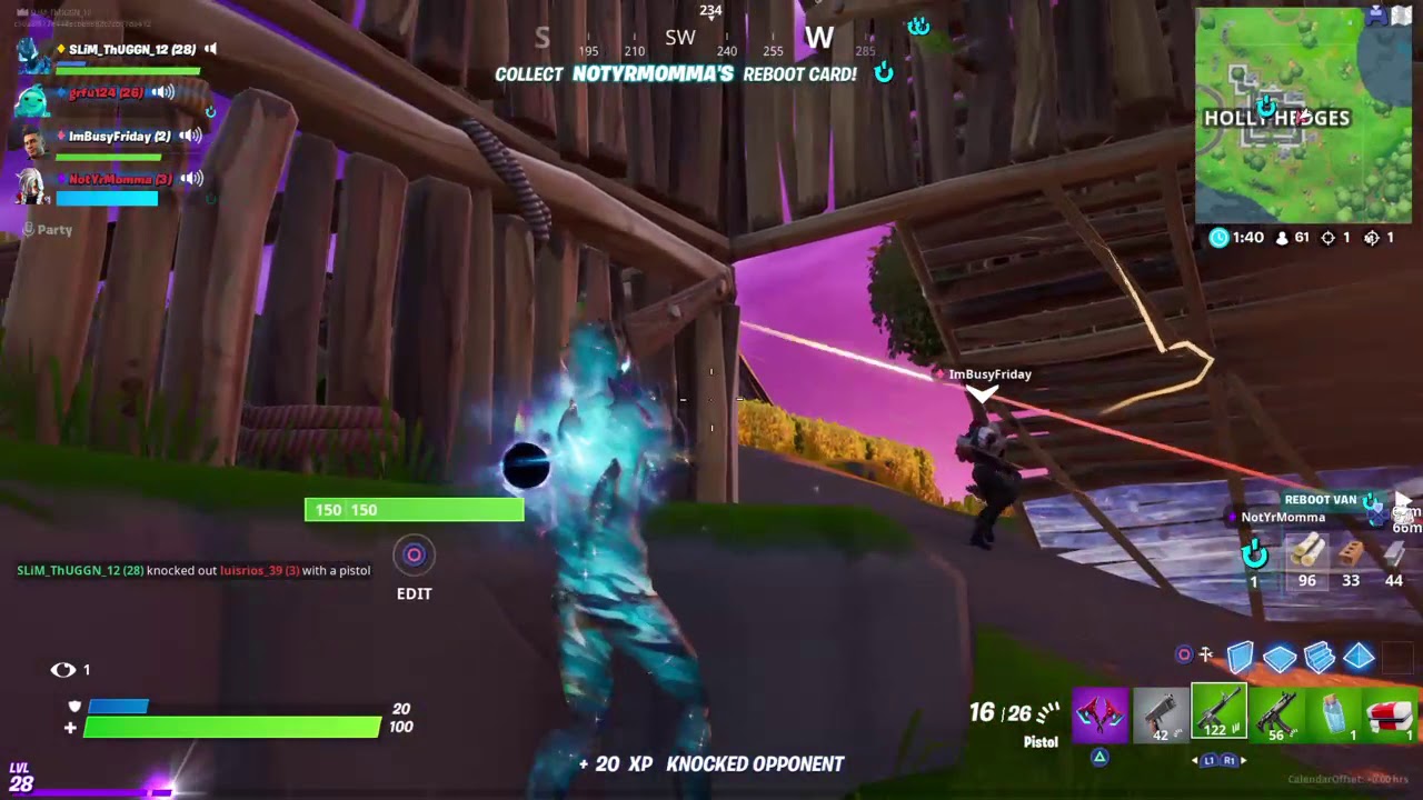 Trio kill Fortnite chapter 2 YouTube