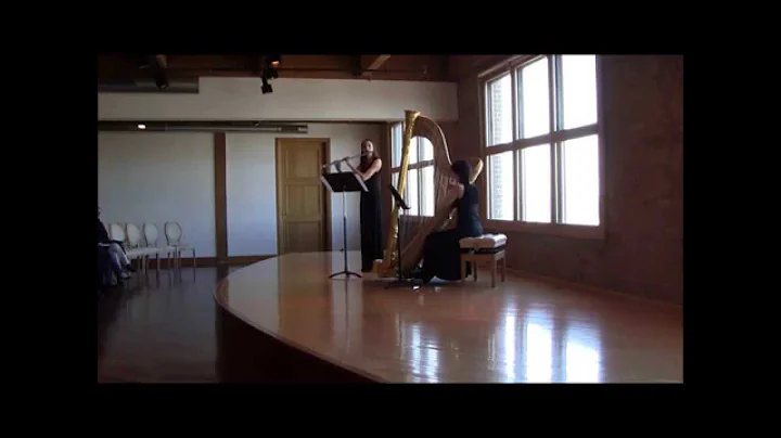 Grandval: Valse Melancolique (Ellen Huntington, fl...