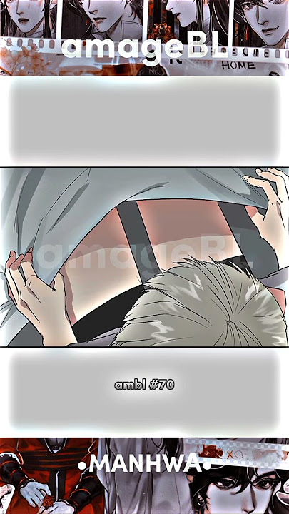 •BL YAOI•🏳️‍🌈 #bl #manhwa #boylove #shorts #tiktok #70