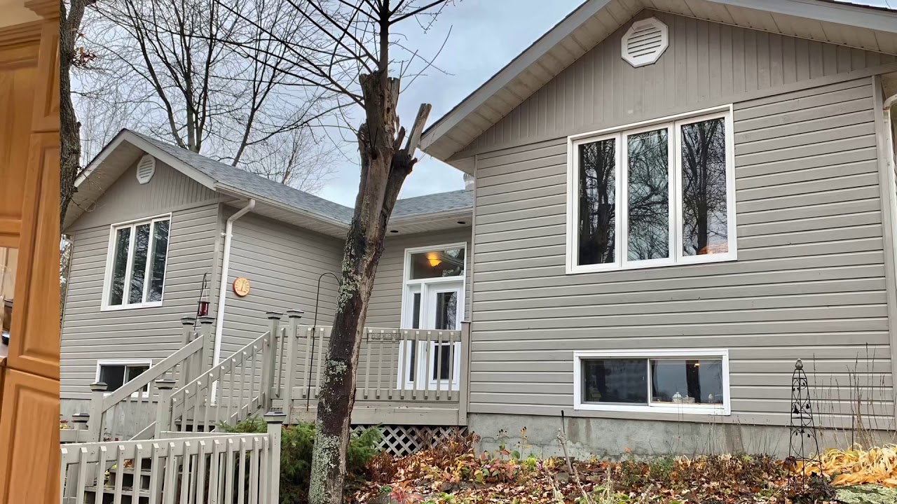 Lake Nipissing Waterfront Home for Sale YouTube