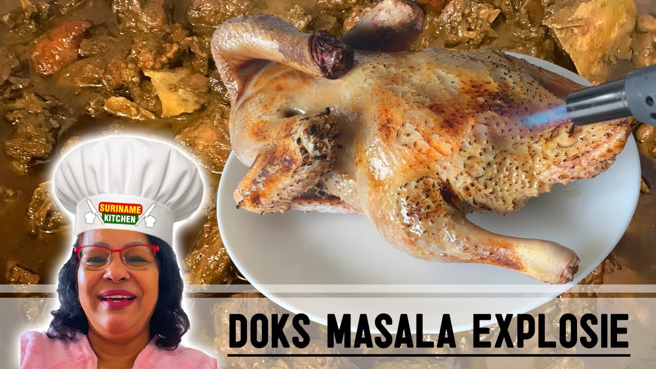 Surinaamse Keuken Geheim: DOKS Vlees in Kerriepoeder – van Kappen tot Roosteren