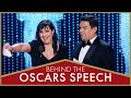 Kristen Anderson-Lopez and Robert Lopez - "Remember Me" from "Coco"  | Behind the Oscars Speech