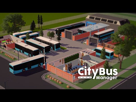 City Bus Manager | Official Trailer