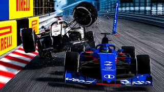 F1 Crash Compilation #17 | BeamNG.drive
