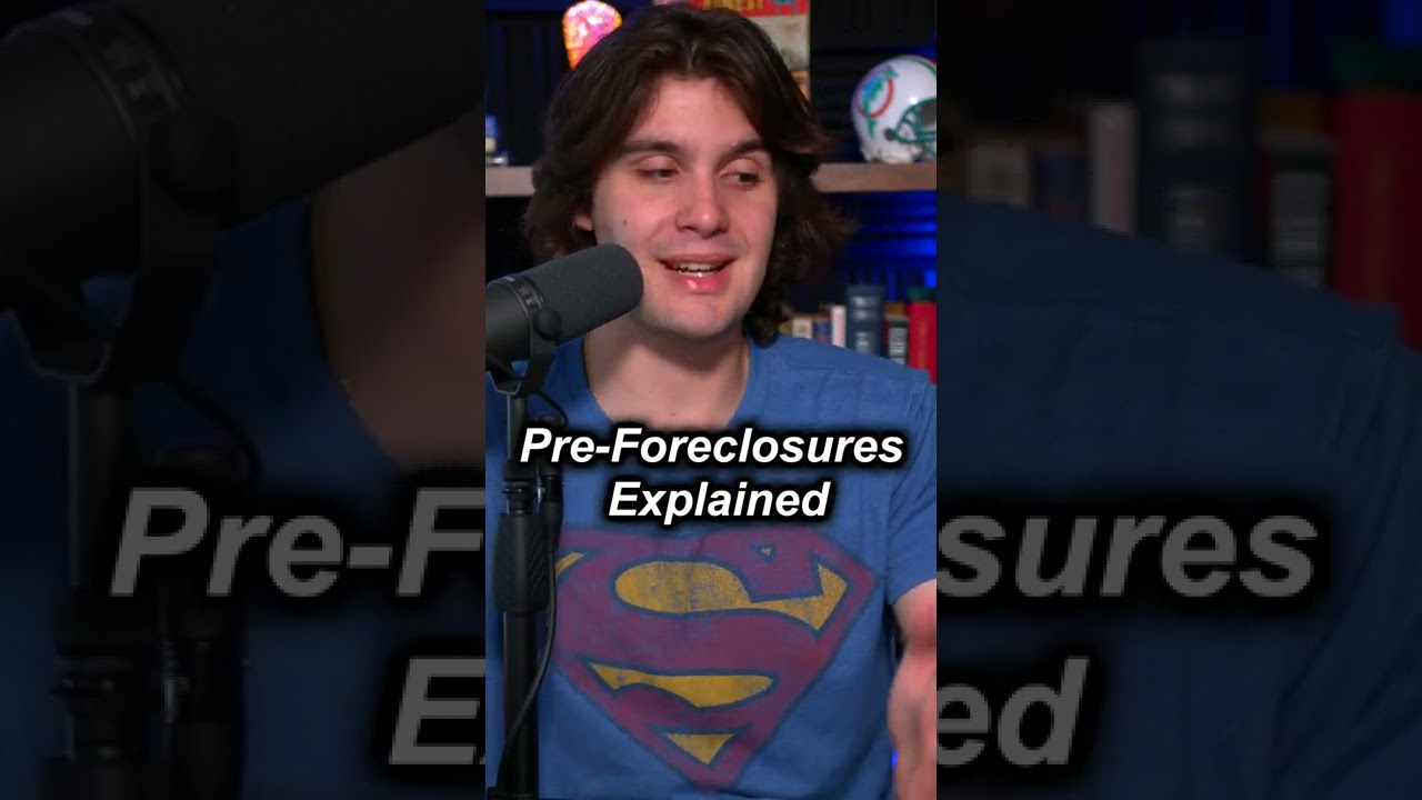 Pre Foreclosures Explained for Beginners Wholesaling Real Estate 🏡 #shorts #youtubeshorts