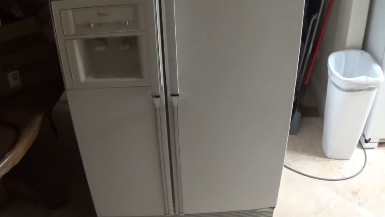 Refrigerator Freezer Motor / Whirlpool Side x Side YouTube