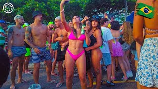 Carnaval Rio De Janeiro — Leblon Street Carnaval — Brazil 🇧🇷 【 4K Uhd 】