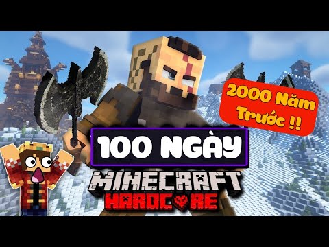 Video Tóm Tắt 100 Ngày Minecraft Sinh Tồn Thời Trung Cổ Siêu... - youtube