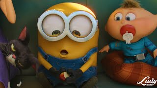 Tones & I - Dance Monkey (Nath Jennings Bootleg) / Minions (Music Video HD)