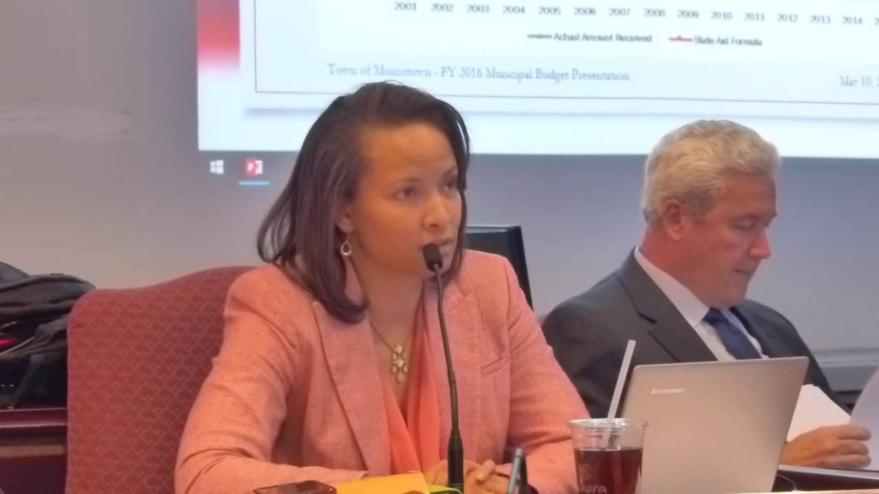 Morristown 2016 budget presentation YouTube