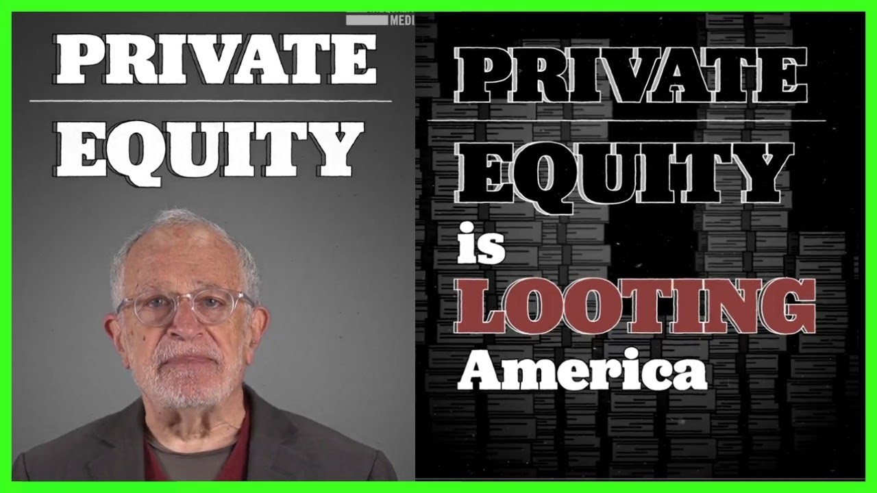 How Private Equity SNAKES Are Destroying America | The Kyle Kulinski Show