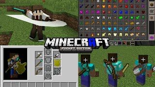 EL MEJOR PACK DE MODS PARA MINECRAFT PE 1.14 (BLOCK LAUNCHER) - LOS MEJORES MODS PARA MCPE 1.14 screenshot 3