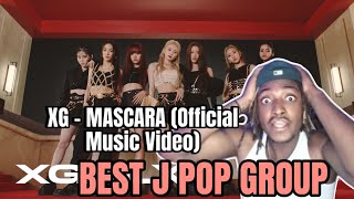 THE JPOP QUEENS!!! XG - MASCARA (Official Music Video)