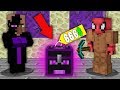 FAKİR GİZLİ ENDERMAN SANDIĞINI BULDU! 😱 - Minecraft